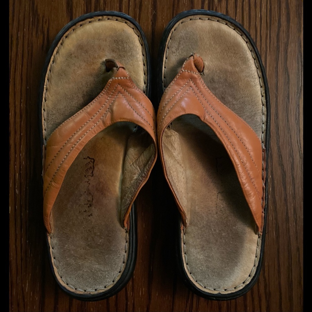 Leather Sandals
